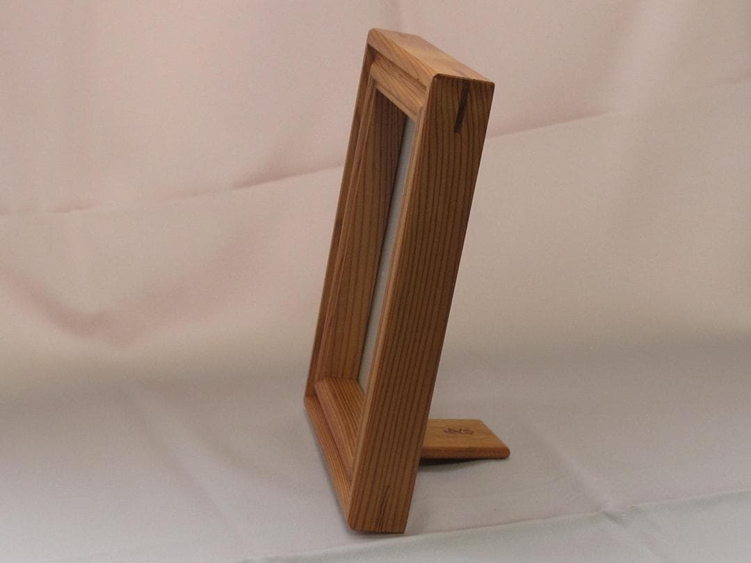 屋久杉写真立て　ハガキサイズ