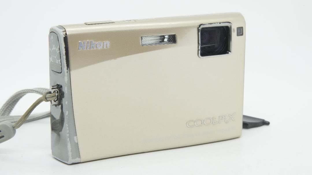 【A3320】 Nikon COOLPIX S60 ニコン クールピクス