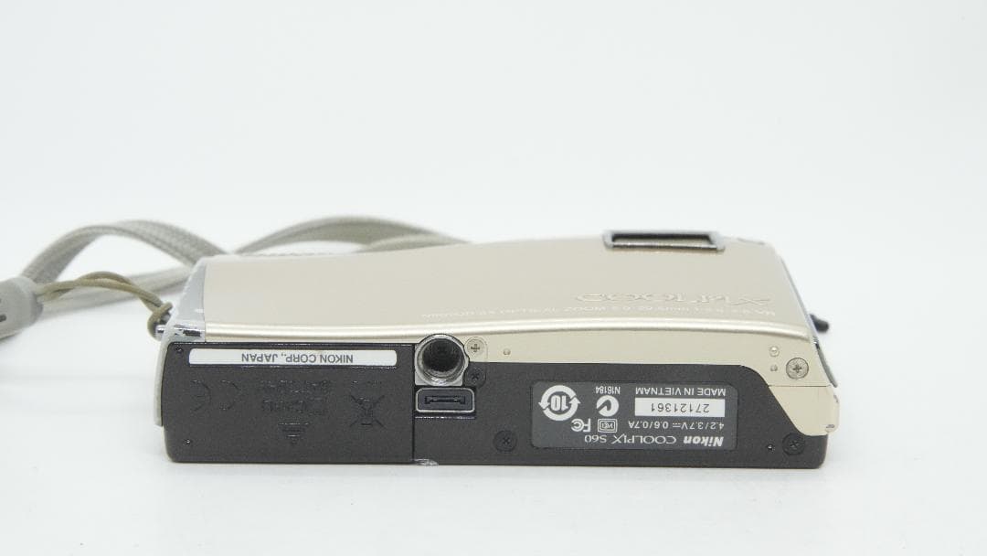 【A3320】 Nikon COOLPIX S60 ニコン クールピクス