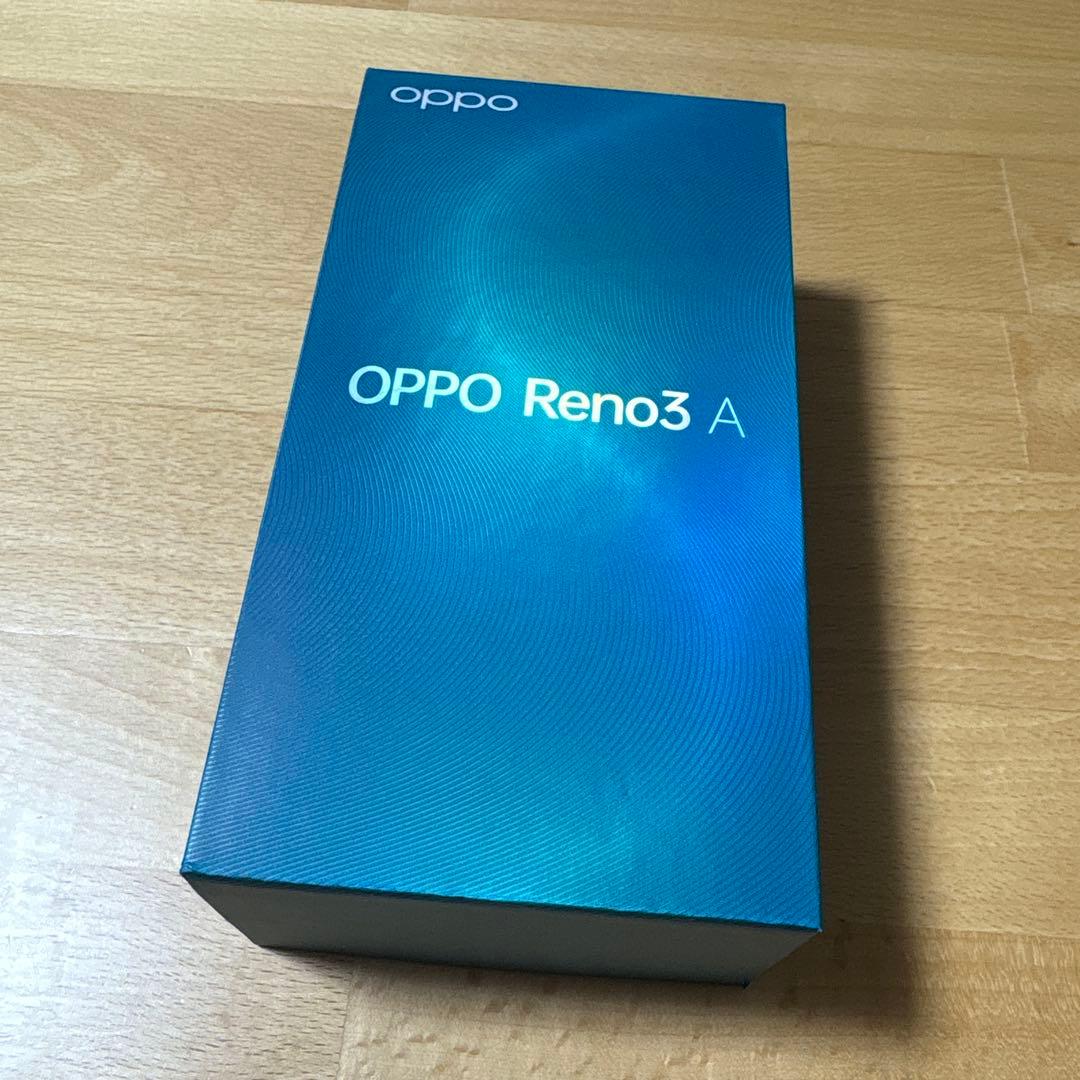 【値下中】OPPO Reno3A ほぼ新品・アダプタ・箱付き