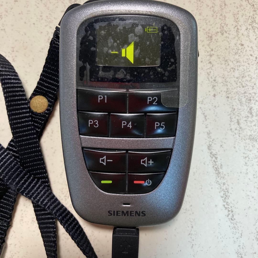 SIEMENS Tek テレビ接続ガイドセットジャンク品