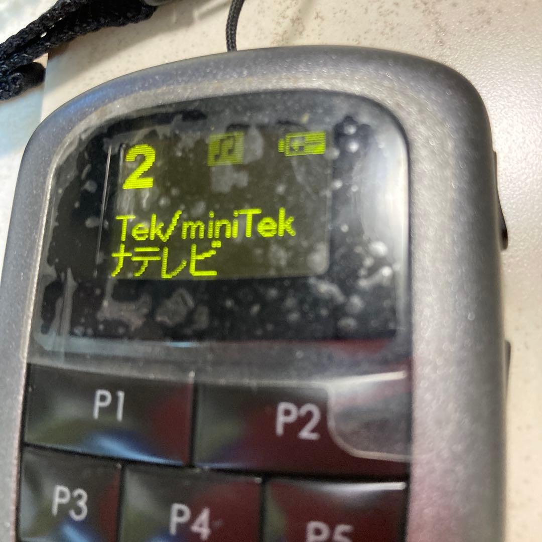 SIEMENS Tek テレビ接続ガイドセットジャンク品