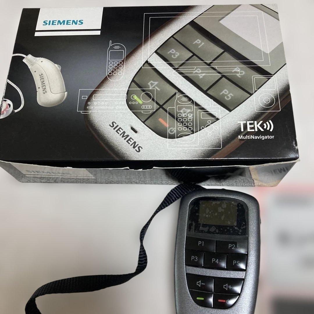 SIEMENS Tek テレビ接続ガイドセットジャンク品