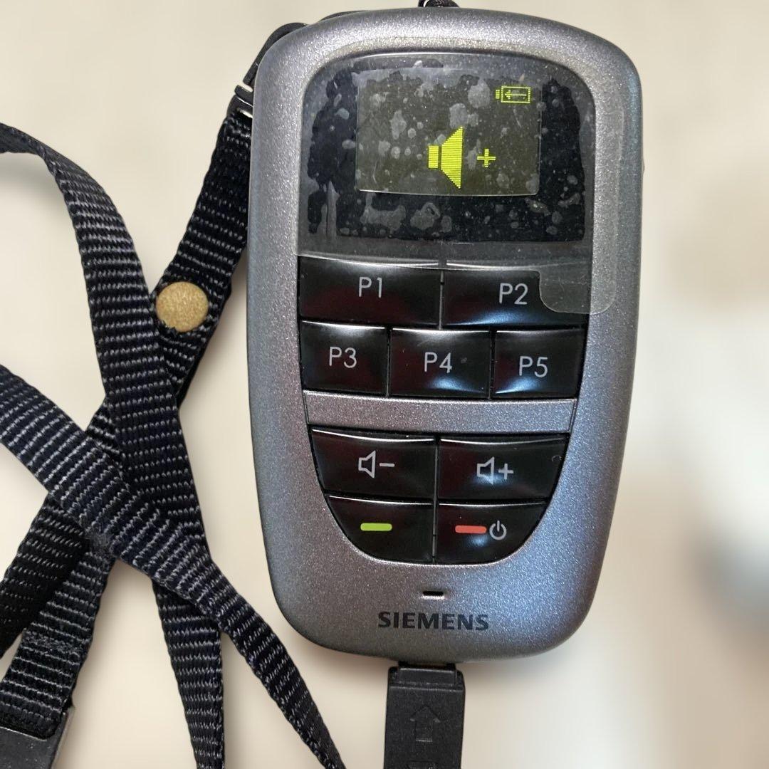 SIEMENS Tek テレビ接続ガイドセットジャンク品