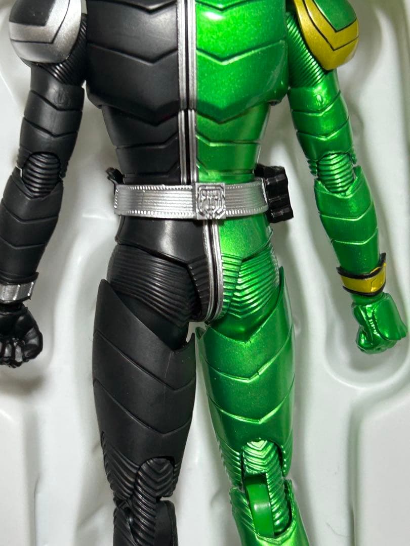 S.H.Figuarts 真骨彫製法　仮面ライダーW サイクロンスカル