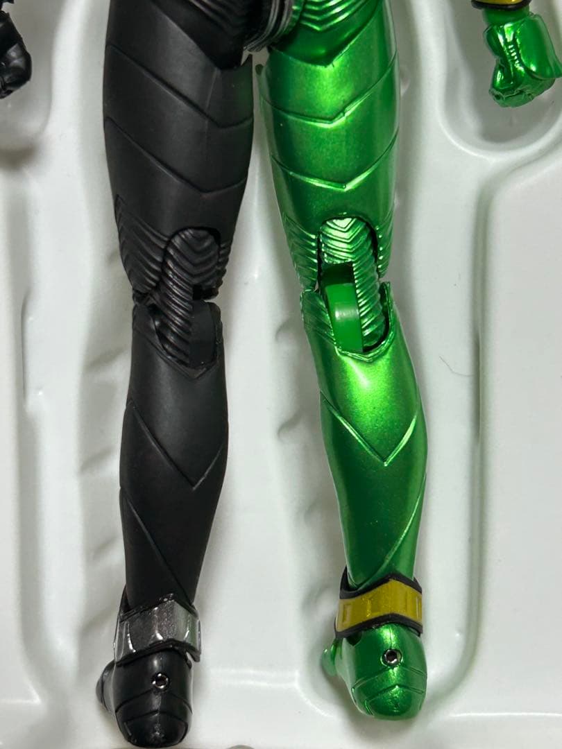 S.H.Figuarts 真骨彫製法　仮面ライダーW サイクロンスカル