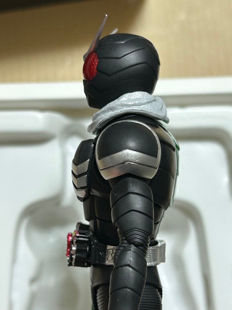 S.H.Figuarts 真骨彫製法　仮面ライダーW サイクロンスカル