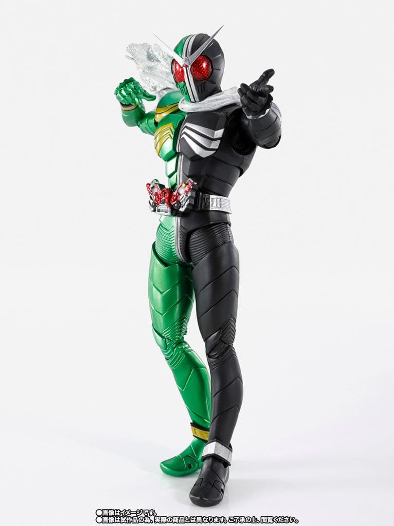 S.H.Figuarts 真骨彫製法　仮面ライダーW サイクロンスカル