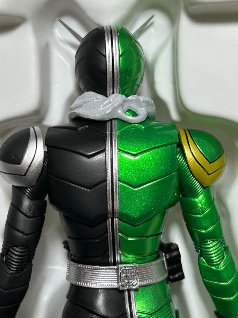 S.H.Figuarts 真骨彫製法　仮面ライダーW サイクロンスカル