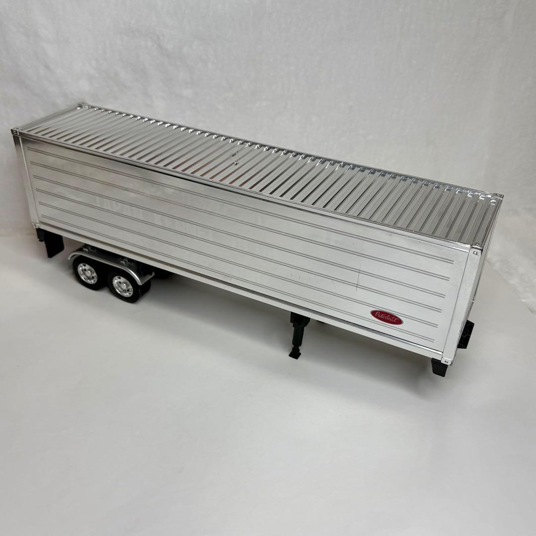 ブラックバイソン NewRay モデル379 トレーラー 1/32