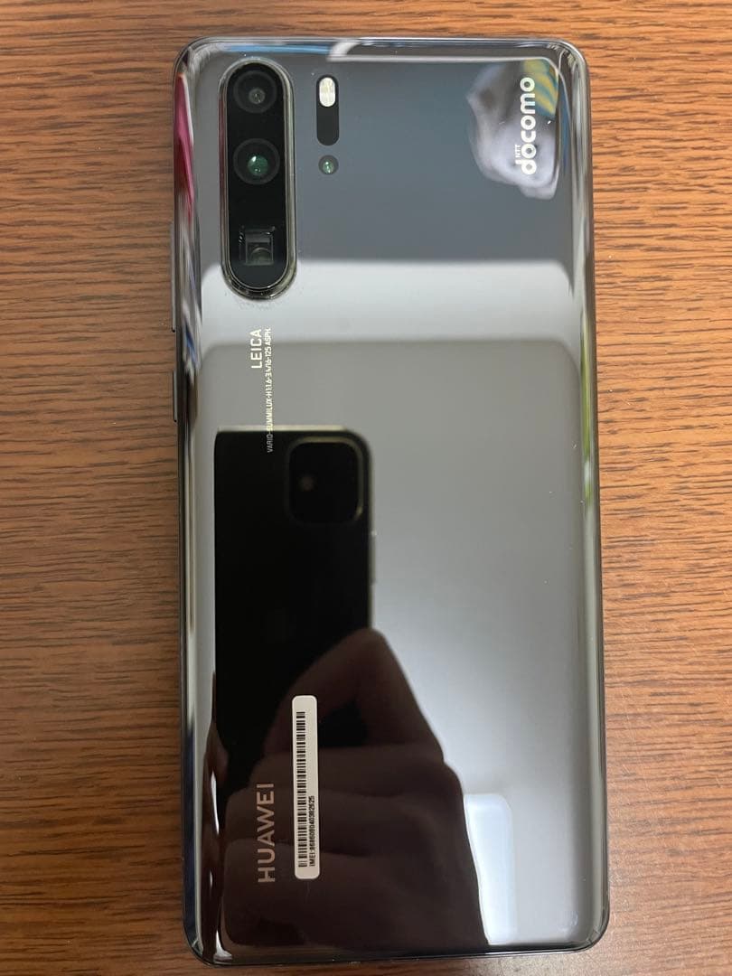 Huawei P30 Pro HW-02L 128GB docomo版 ブラック