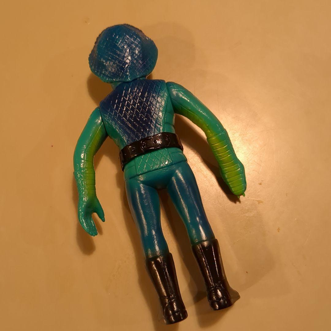 お*ん様 東映レトロソフビコレクション　コブラ男