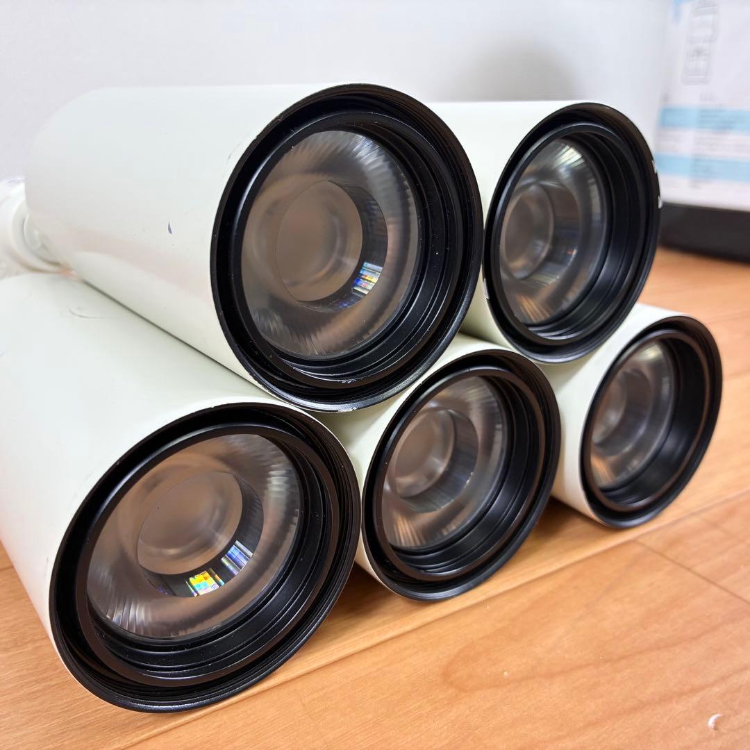 【美品】DAIKO LZS-92542AW LEDスポットライト 5台セット