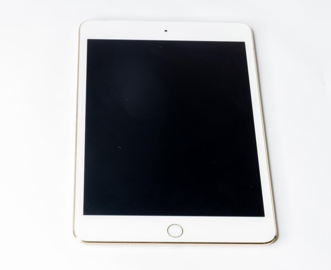 iPad mini 4 32GB ゴールド Wi-Fi + Cellular