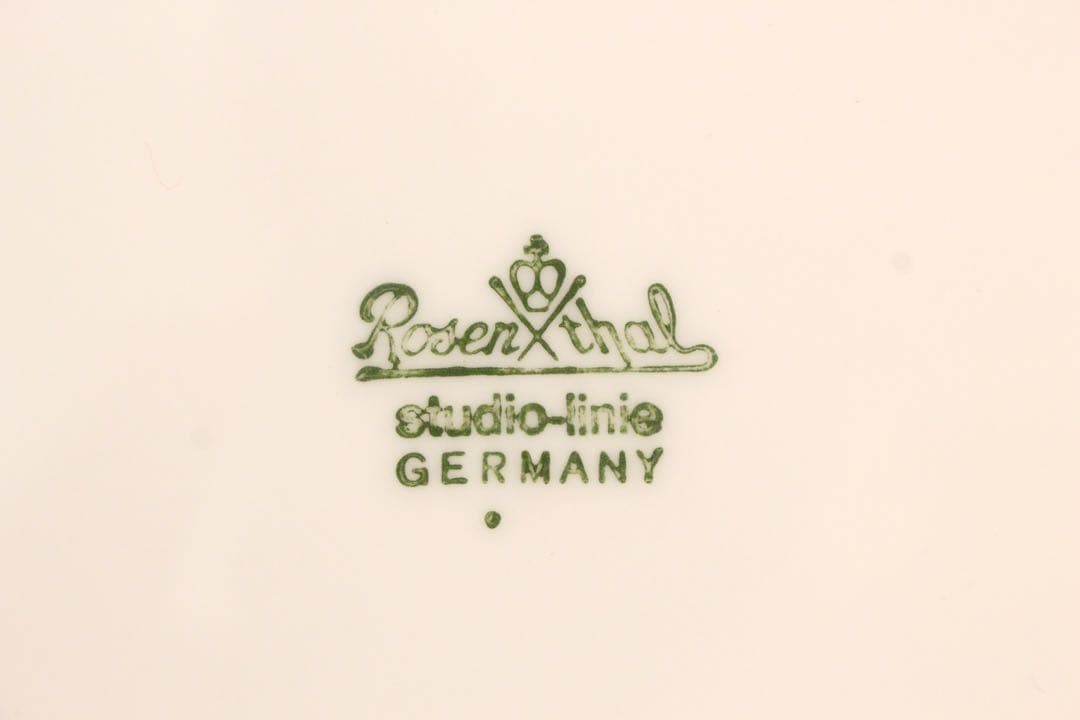 No5144 ローゼンタール　3点　プレート　カップ&ソーサー　洋食器　送料無料