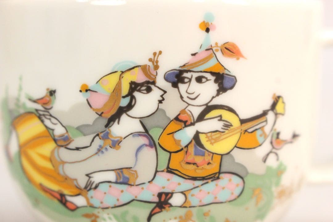 No5144 ローゼンタール　3点　プレート　カップ&ソーサー　洋食器　送料無料