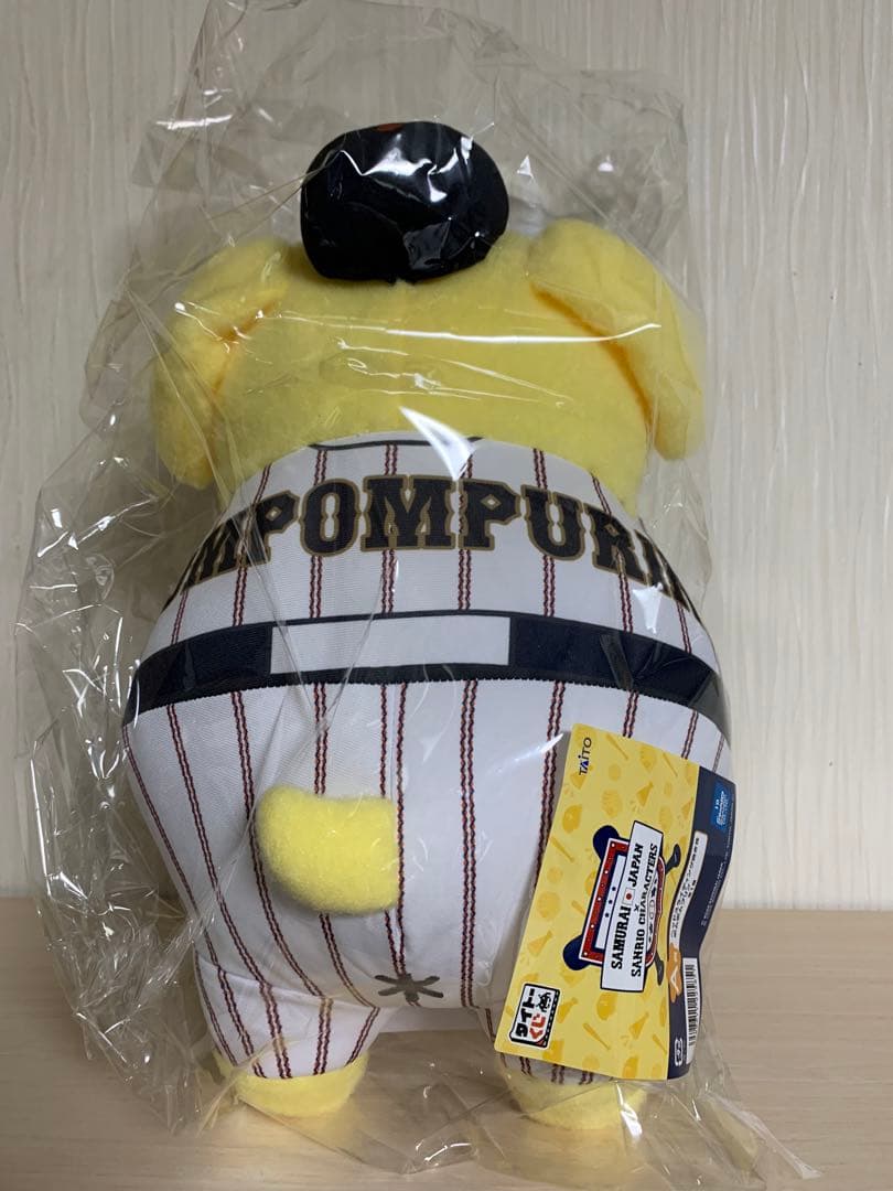 タイトーくじ　侍ジャパン×サンリオキャラクターズA賞ポムポムプリン