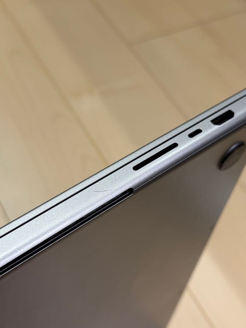 MacBook Pro M1 Max 1TB 16インチ usキーボード