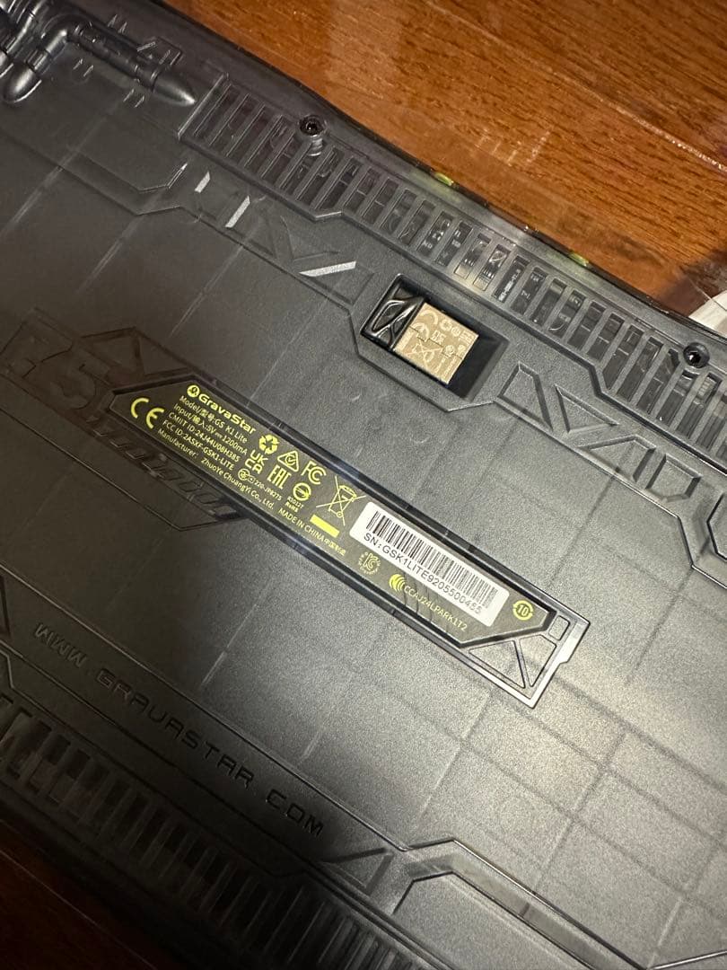 Gravastar K1 Lite ゲーミングキーボード