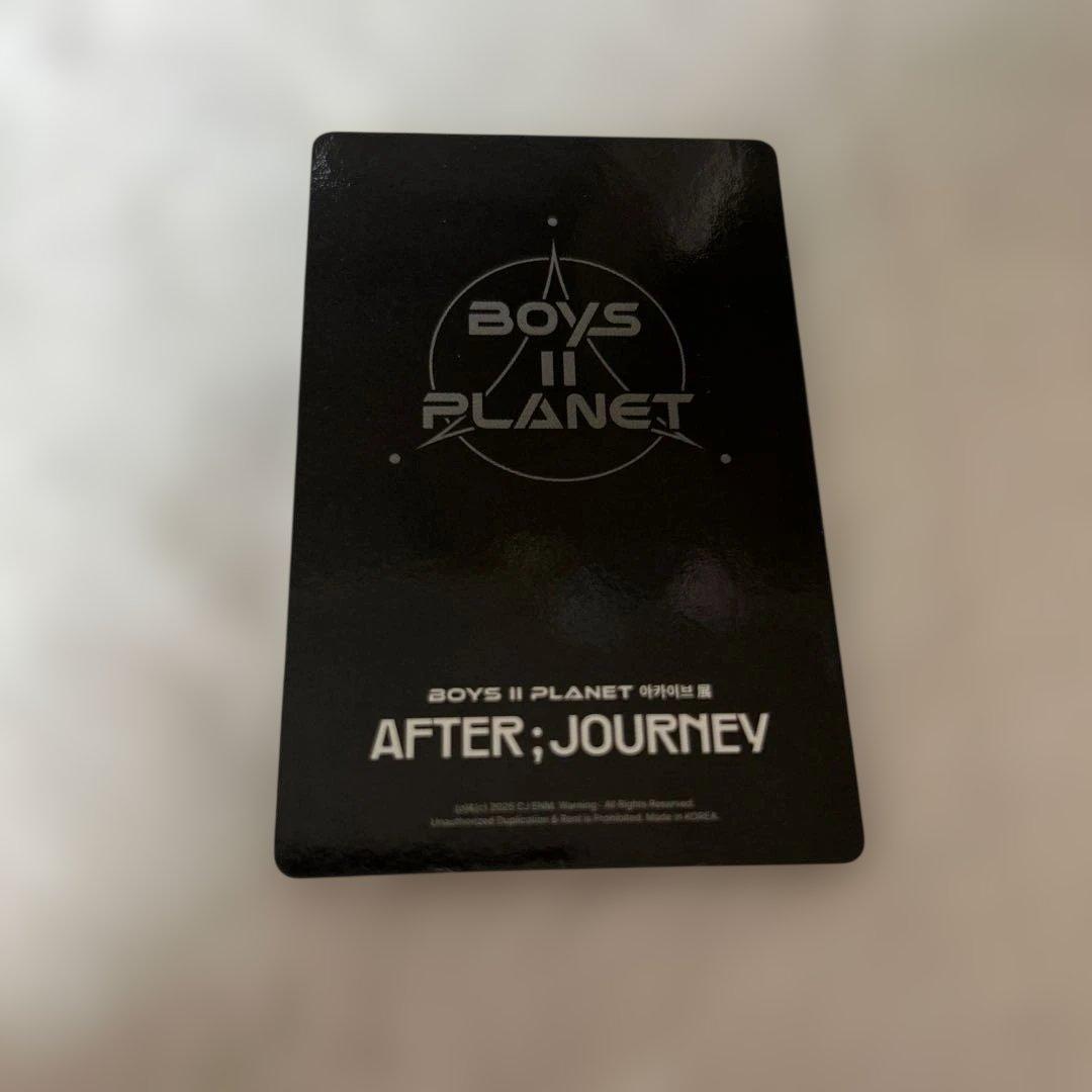 BOYS2PLANET ボイプラ2 アーカイブ トレカ ラキドロ サンウォン