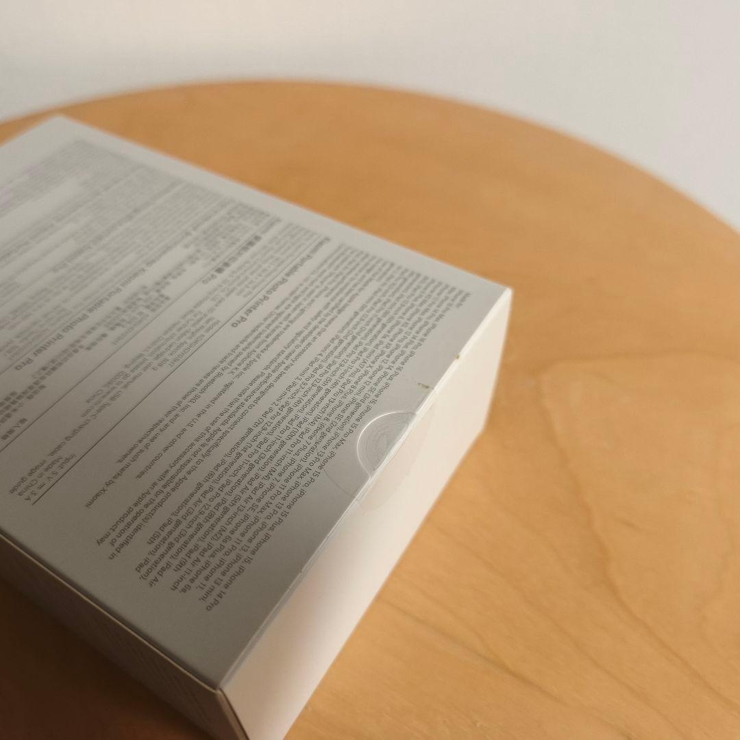 新品未開封② Xiaomi Portable Photo Printer Pro