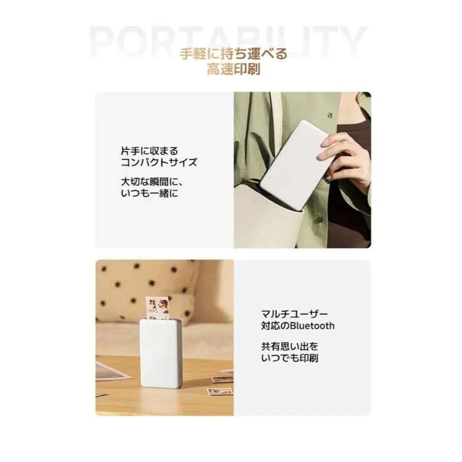 新品未開封② Xiaomi Portable Photo Printer Pro