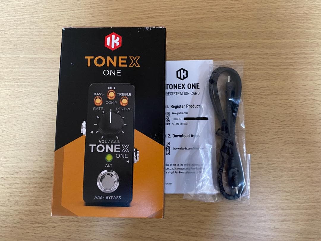 TONEX One（登録解除済み）