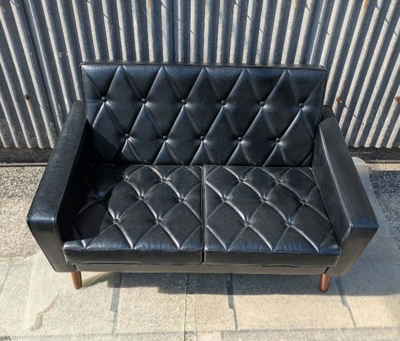 カリモク60　ロビーチェア　2P