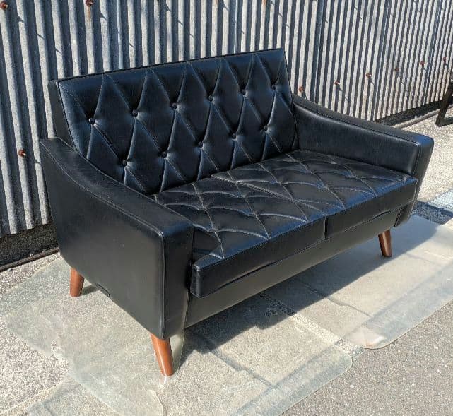 カリモク60　ロビーチェア　2P