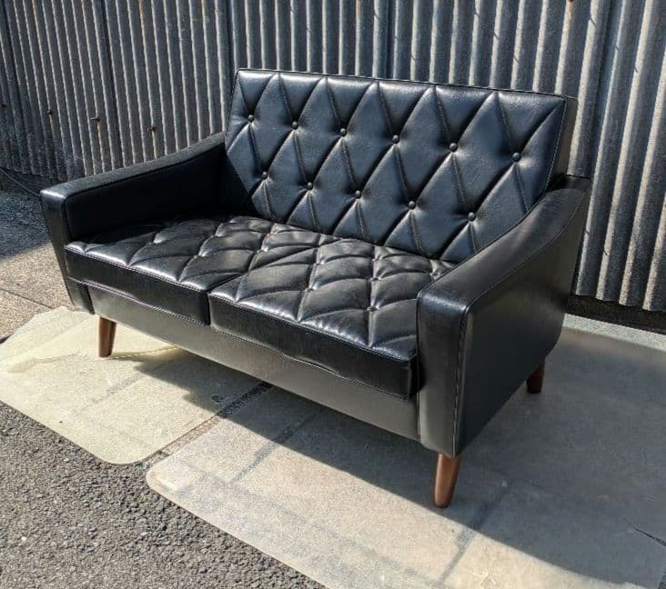 カリモク60　ロビーチェア　2P