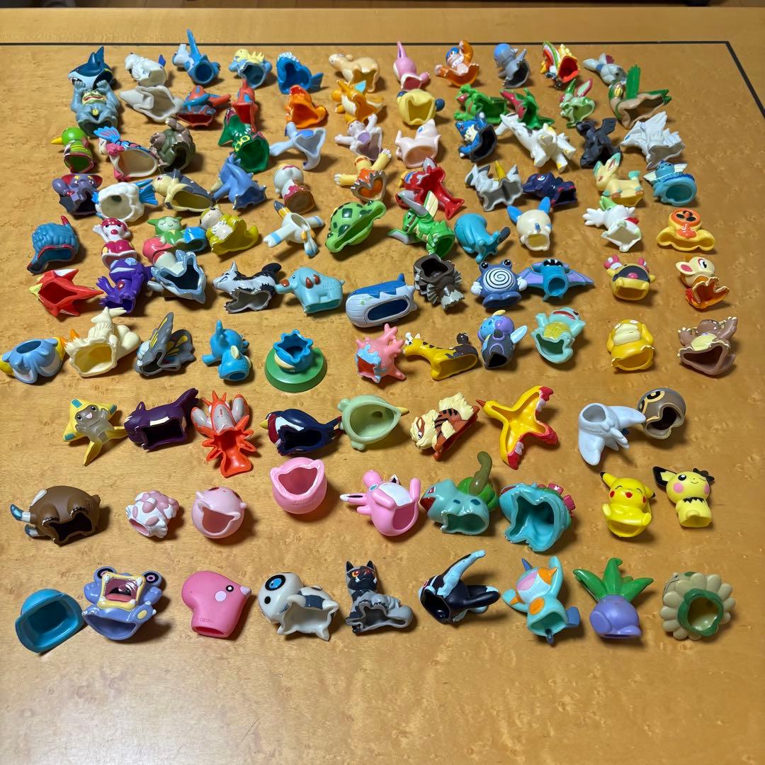 ポケモン ゆび人形 104体セット
