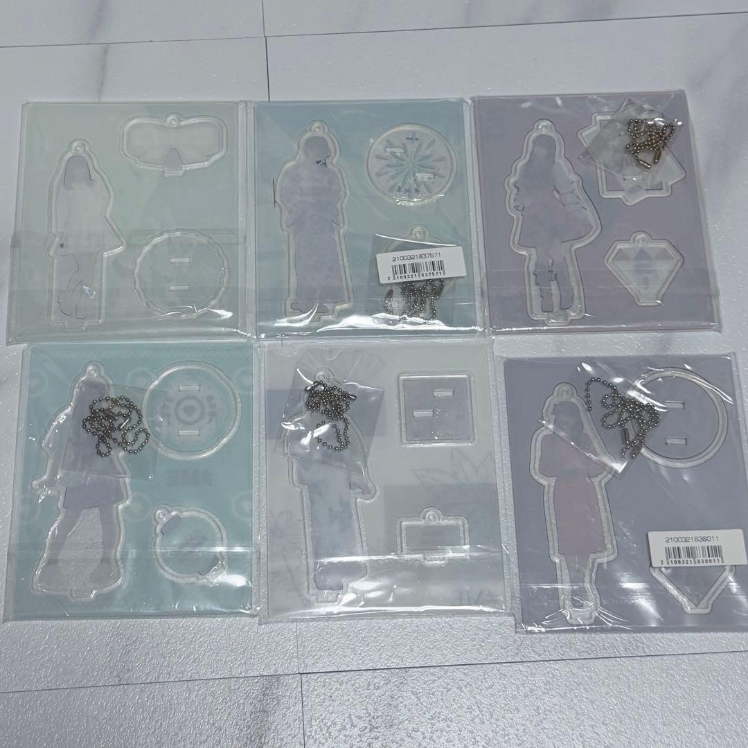 ノイミー 永田詩央里 アクリルスタンド まとめ売り