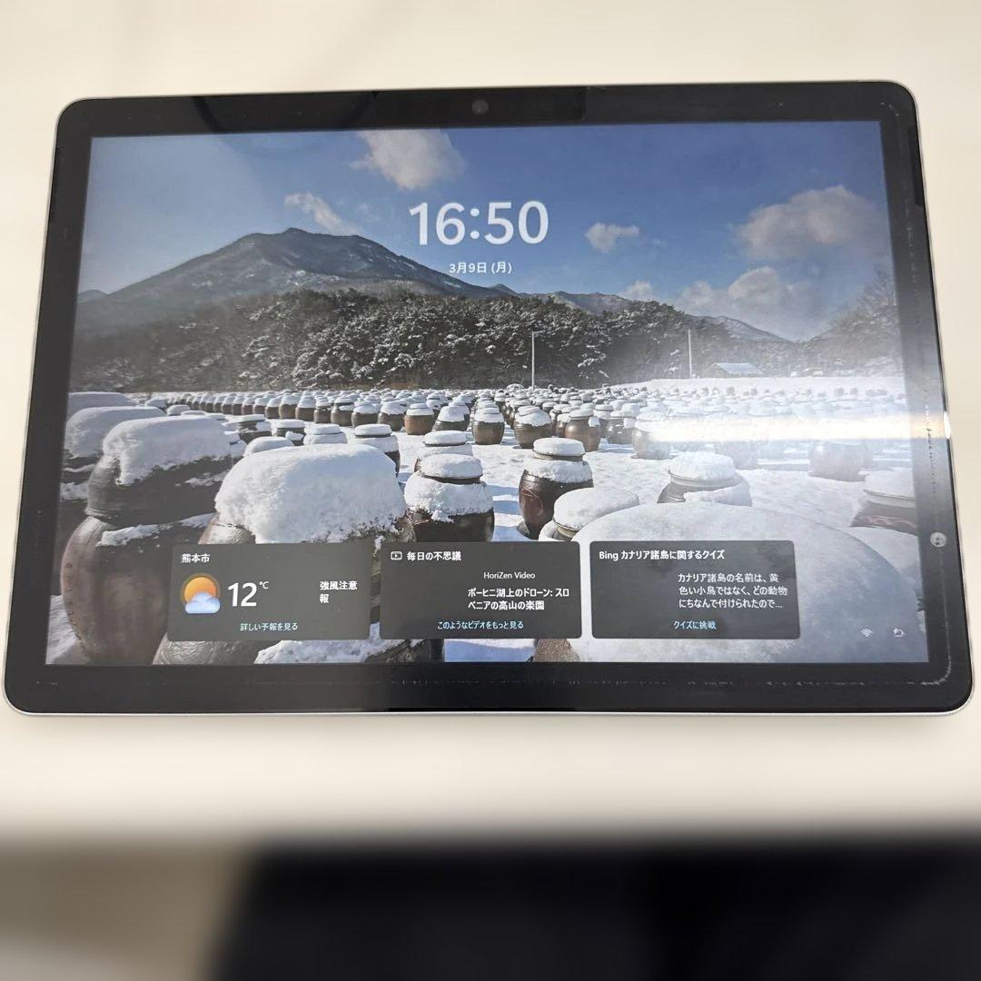 ジャンク品　Microsoft Surface Go 3 プラチナ
