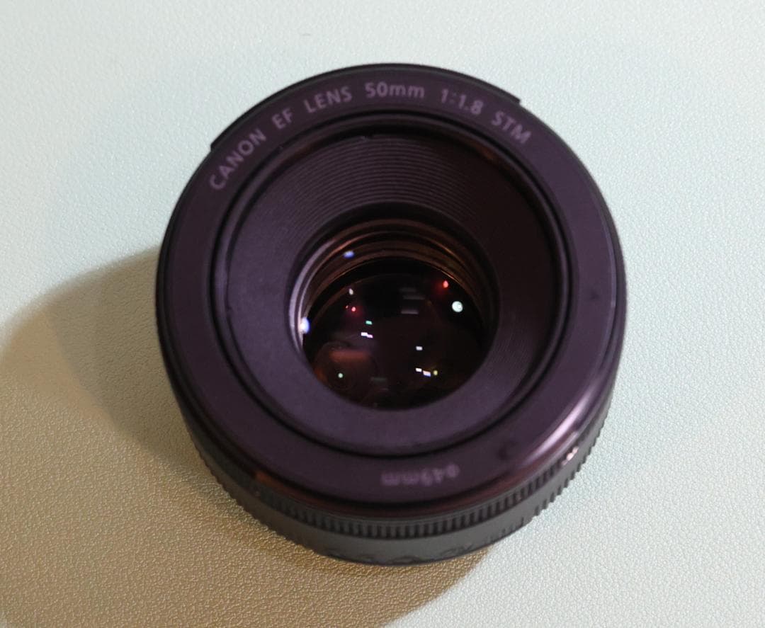 Canon キャノン EF50mm F1.8 STM