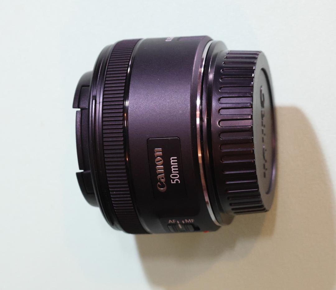 Canon キャノン EF50mm F1.8 STM