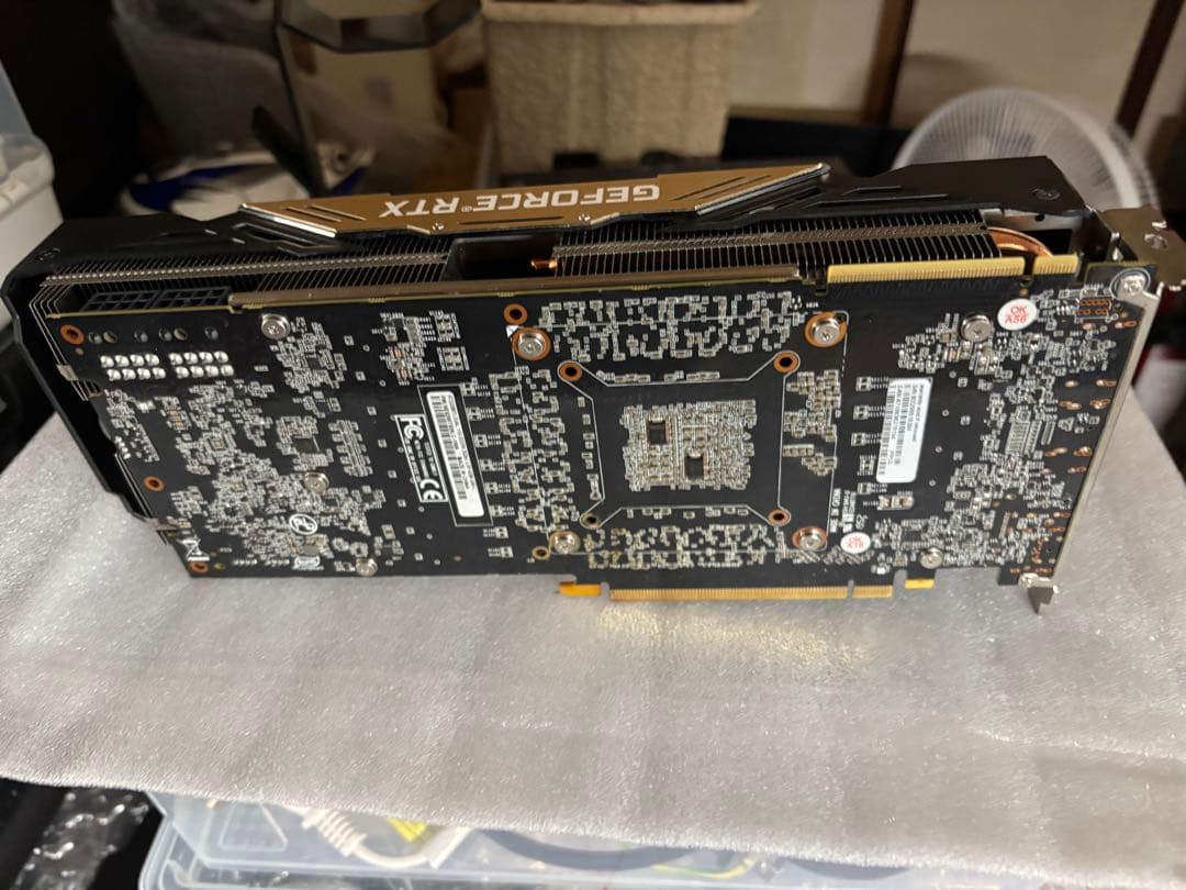 ジャンクGeForce RTX 2080tiグラフィックボード