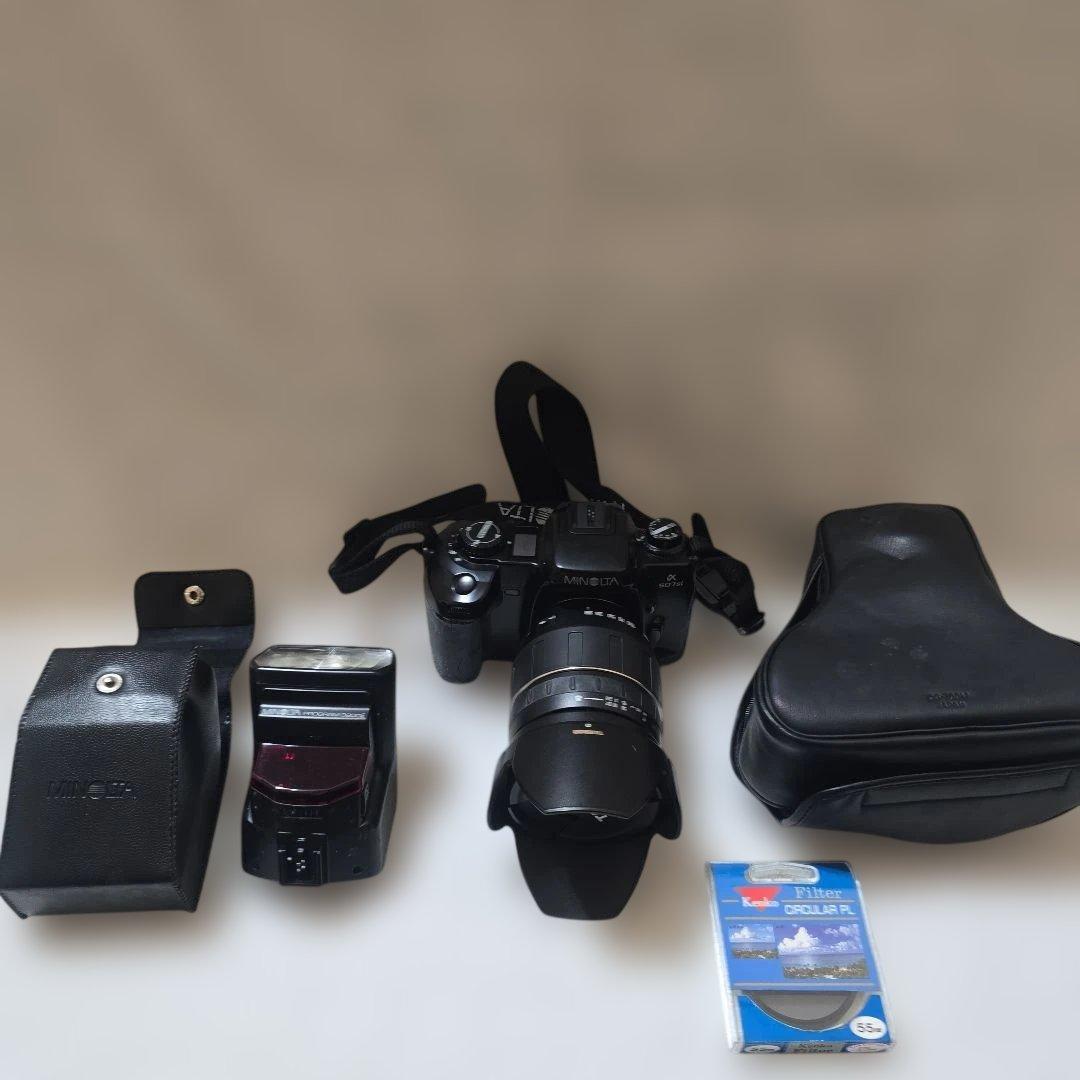 レンズ TAMRON 28-300mm 高倍率ズーム ＋ミノルタ α-507si