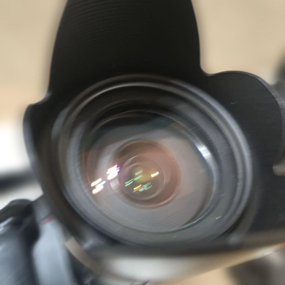 レンズ TAMRON 28-300mm 高倍率ズーム ＋ミノルタ α-507si