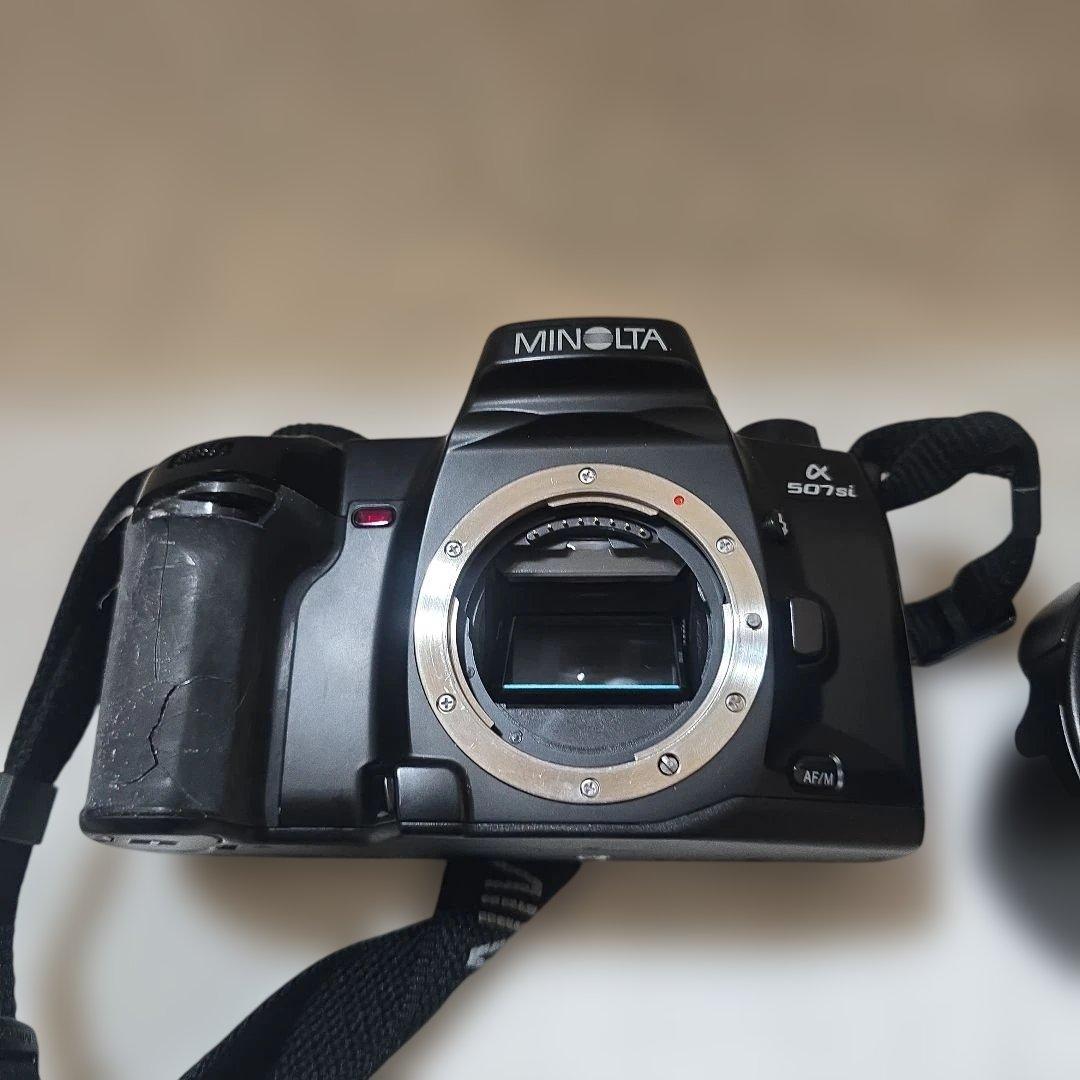 レンズ TAMRON 28-300mm 高倍率ズーム ＋ミノルタ α-507si