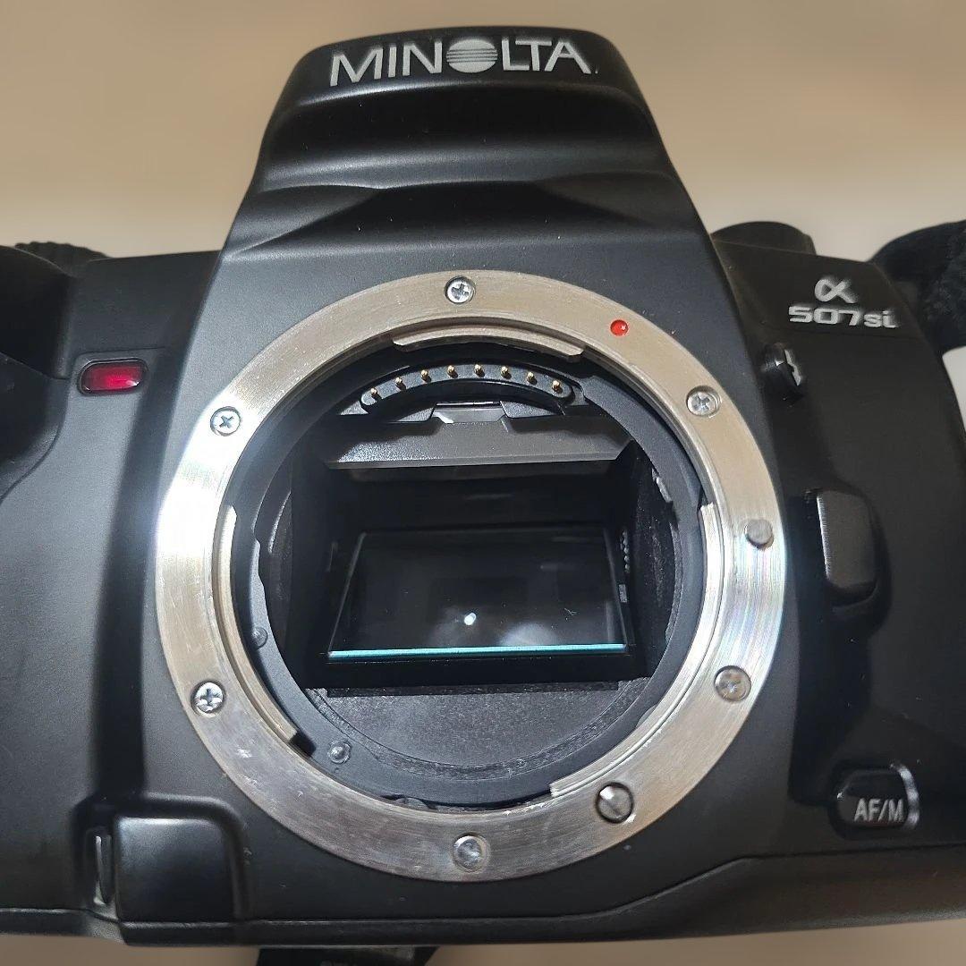 レンズ TAMRON 28-300mm 高倍率ズーム ＋ミノルタ α-507si