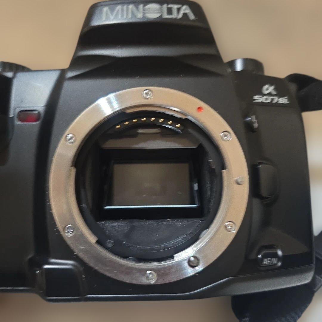 レンズ TAMRON 28-300mm 高倍率ズーム ＋ミノルタ α-507si