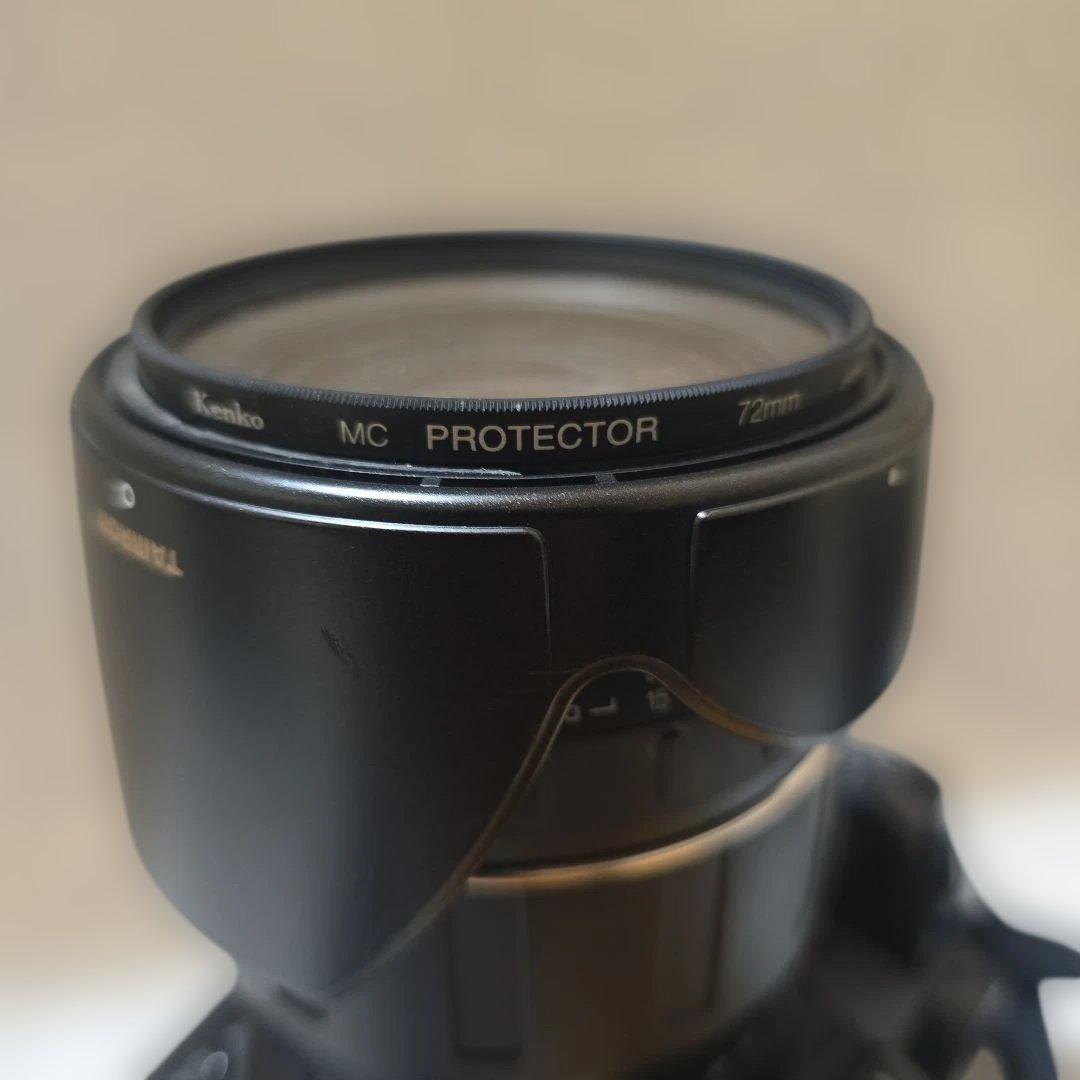 レンズ TAMRON 28-300mm 高倍率ズーム ＋ミノルタ α-507si