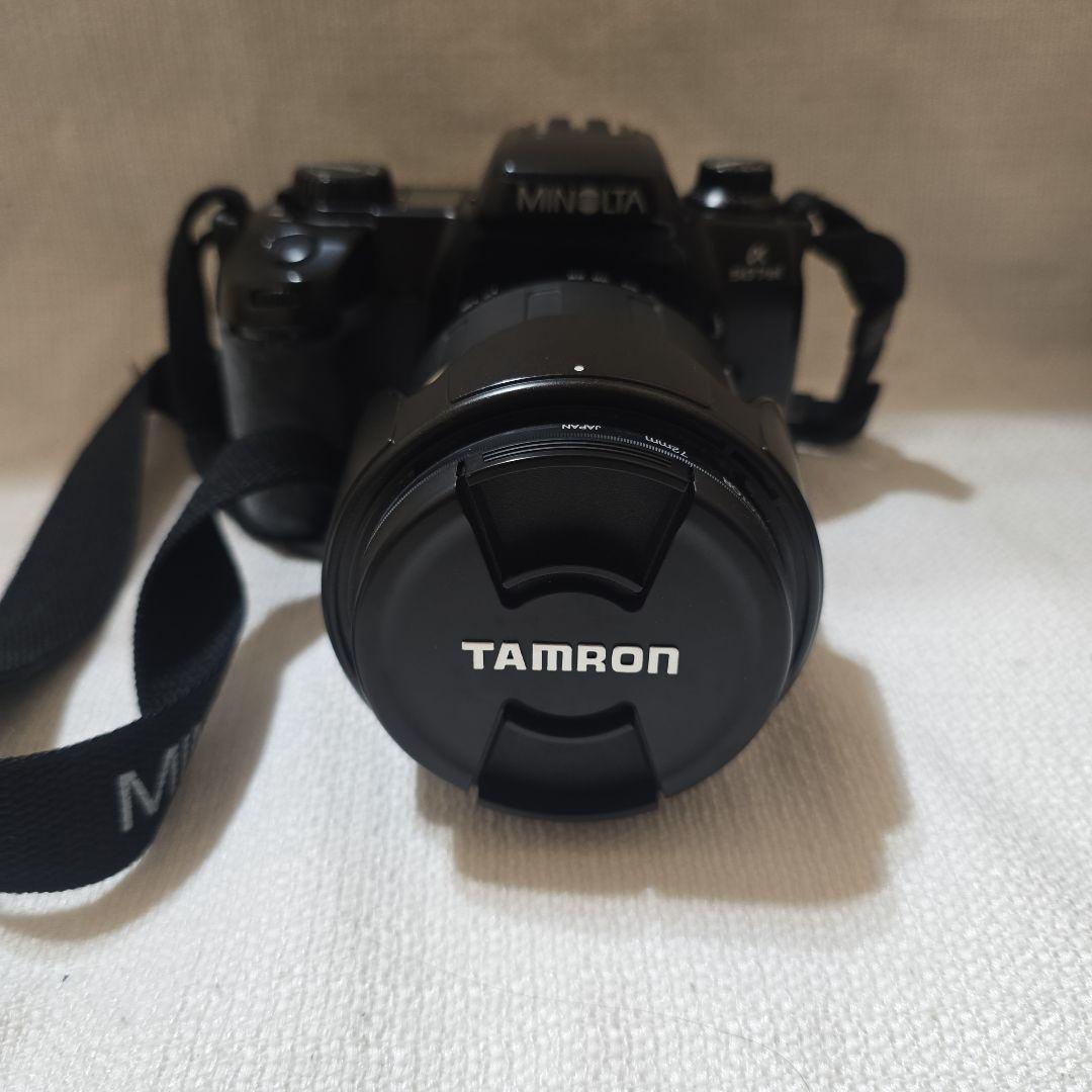 レンズ TAMRON 28-300mm 高倍率ズーム ＋ミノルタ α-507si