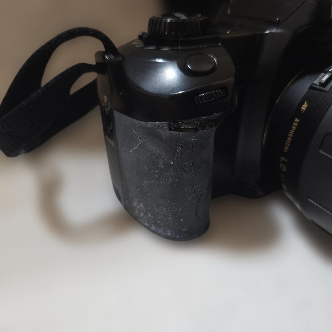 レンズ TAMRON 28-300mm 高倍率ズーム ＋ミノルタ α-507si