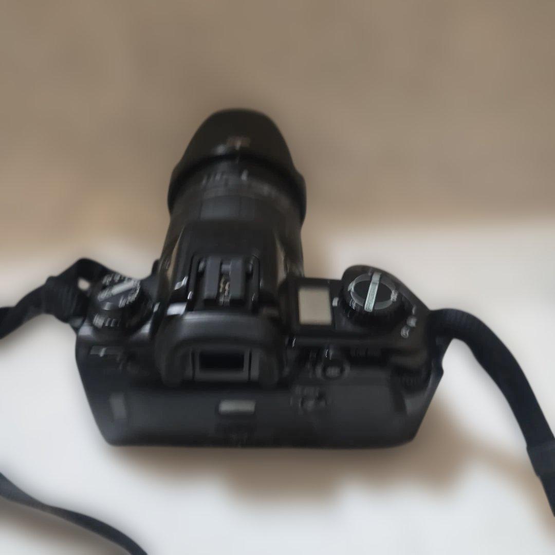 レンズ TAMRON 28-300mm 高倍率ズーム ＋ミノルタ α-507si