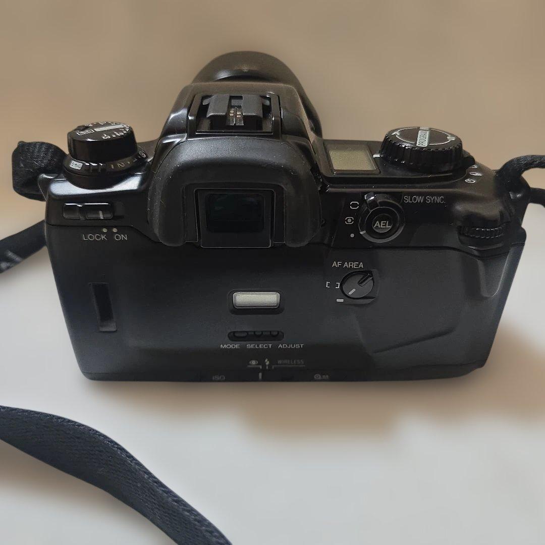 レンズ TAMRON 28-300mm 高倍率ズーム ＋ミノルタ α-507si