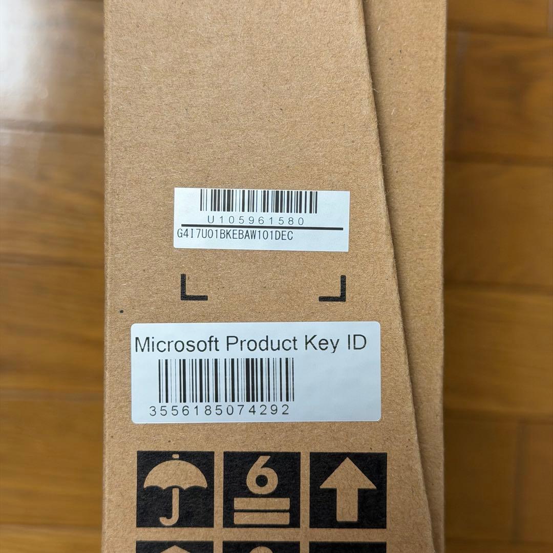 Windowsノート本体 MousePro G4-I7U01BK-E 258V 32GB