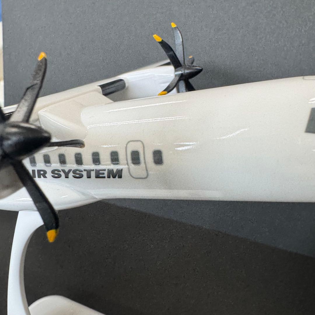 JAL HAC北海道エアシステムATR42-600機 特別塗装 航空機 模型