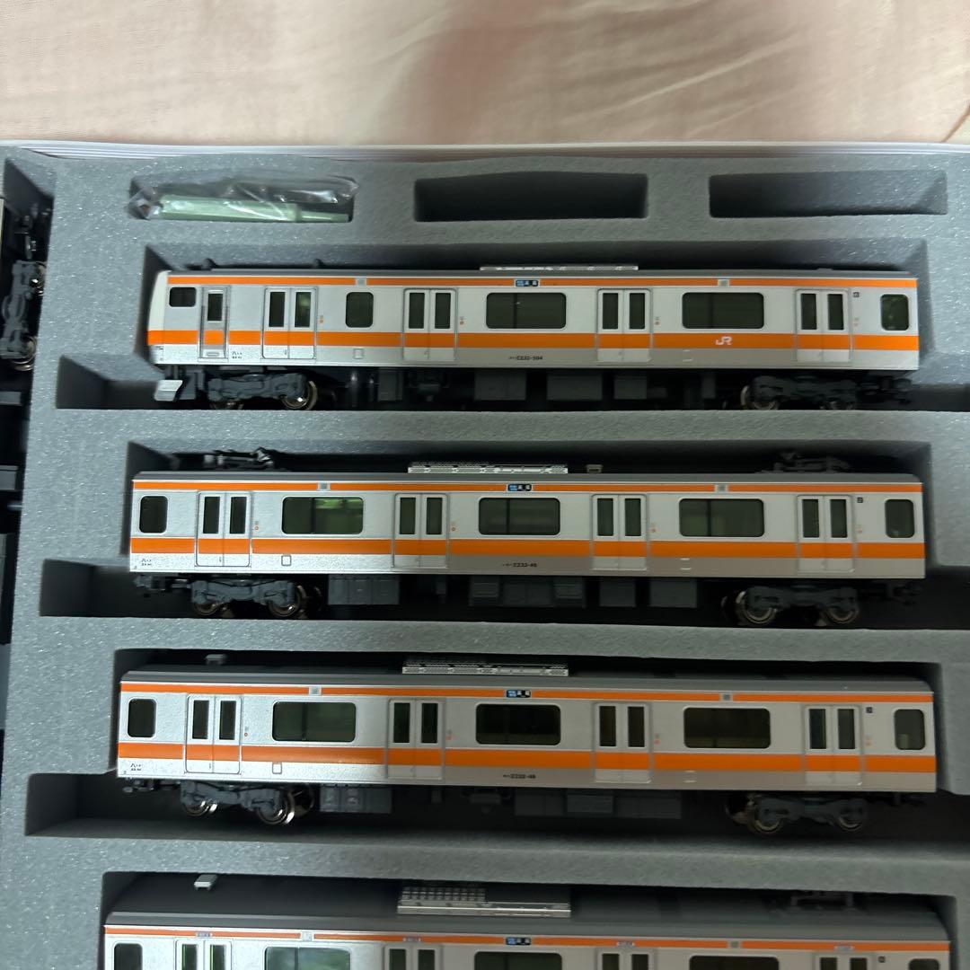 KATO E233系 中央線 10両フルセット　10-541 10-542