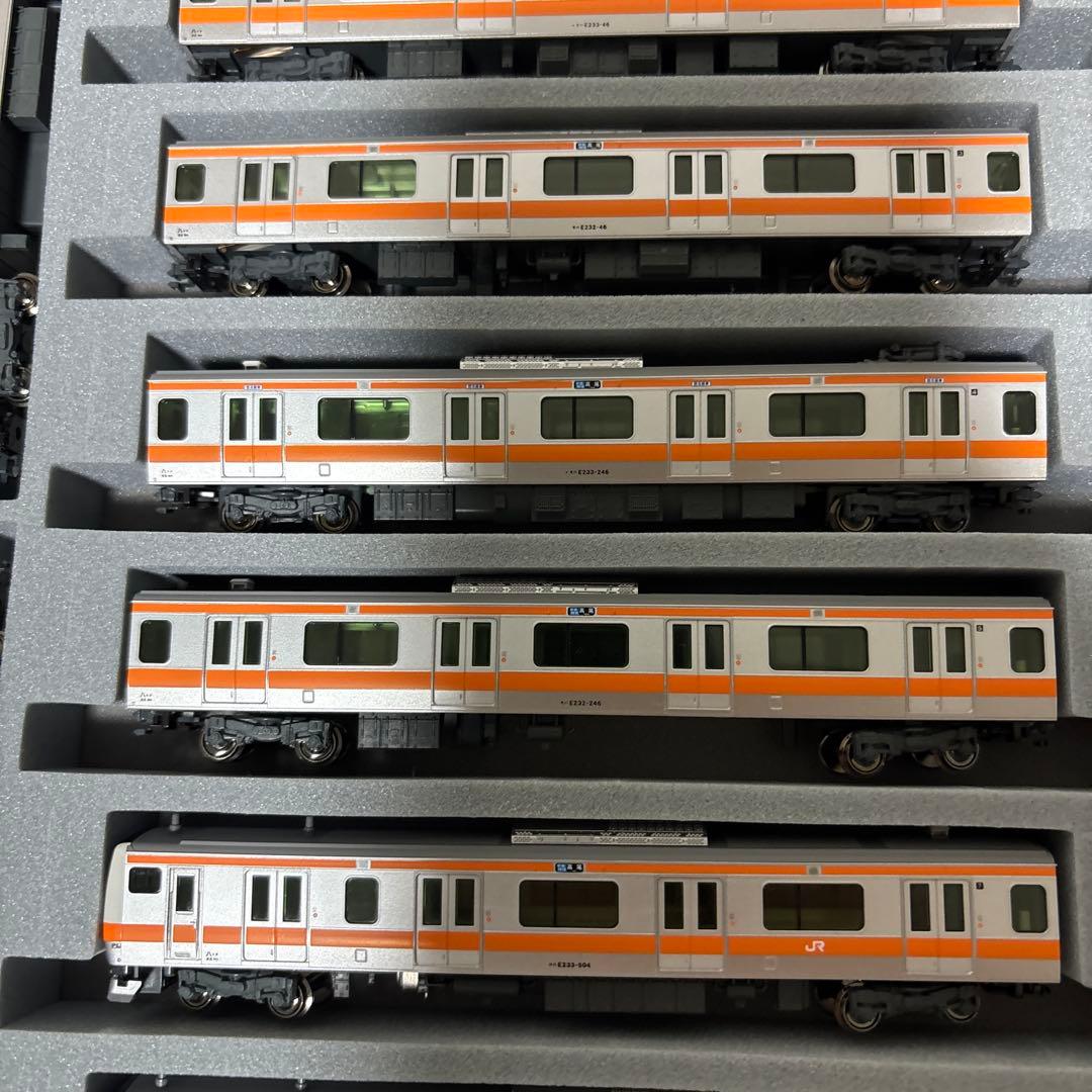 KATO E233系 中央線 10両フルセット　10-541 10-542